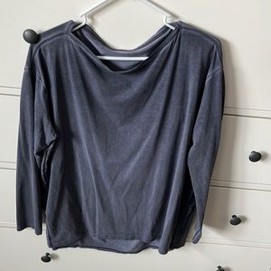 Lululemon Back In Action Long Sleeve Shirt